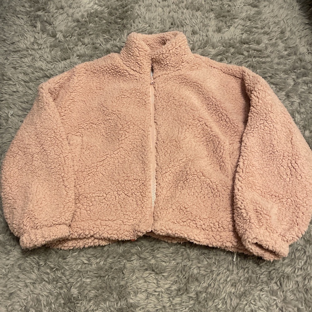 Urban outfitters fluffy jacket